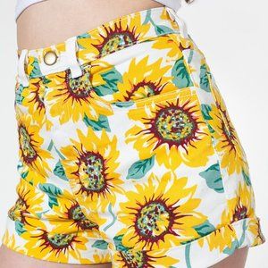 American Apparel High Waisted Shorts